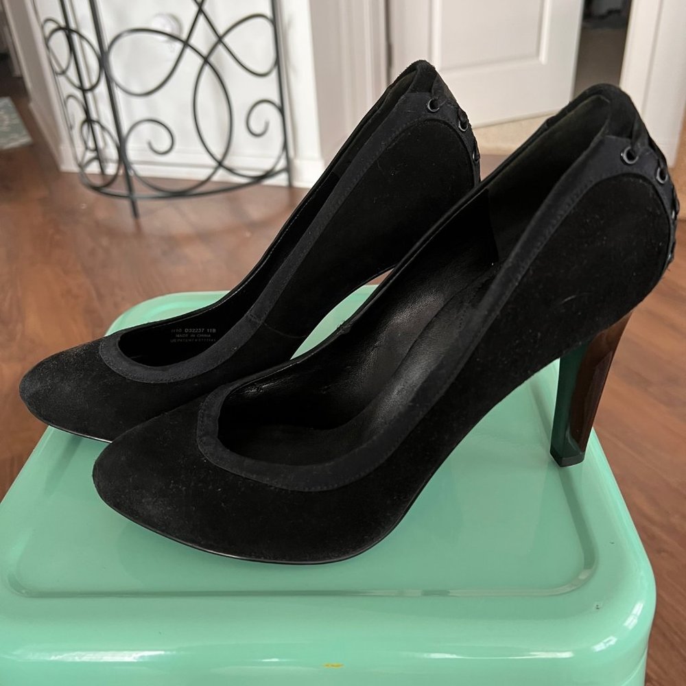 Cole Haan Nike Air Heels Black Size 11 Never Worn